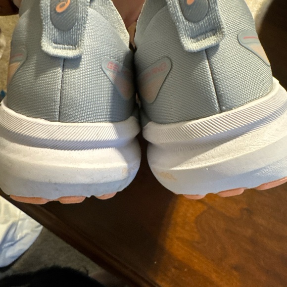 Women’s ASICS Gel-kayano 31 Piedmont Grey/papaya Running Shoes Sneakers 7.5B - Picture 8 of 13